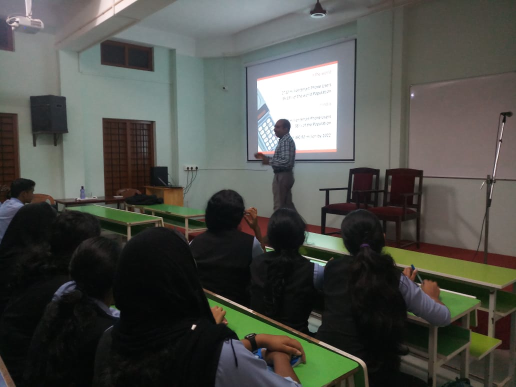 Awareness class-Hidden traps while downloading mobile applications