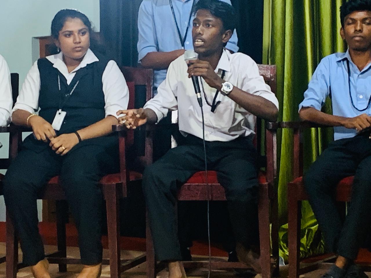 Debate Competition on International Women’s Day