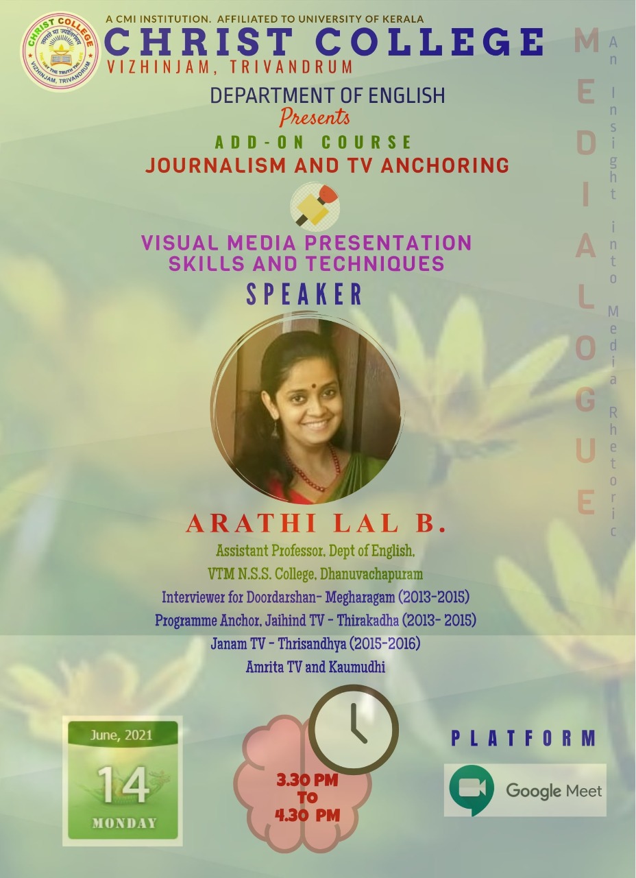 Medialogue: Add-on Course -Session 12