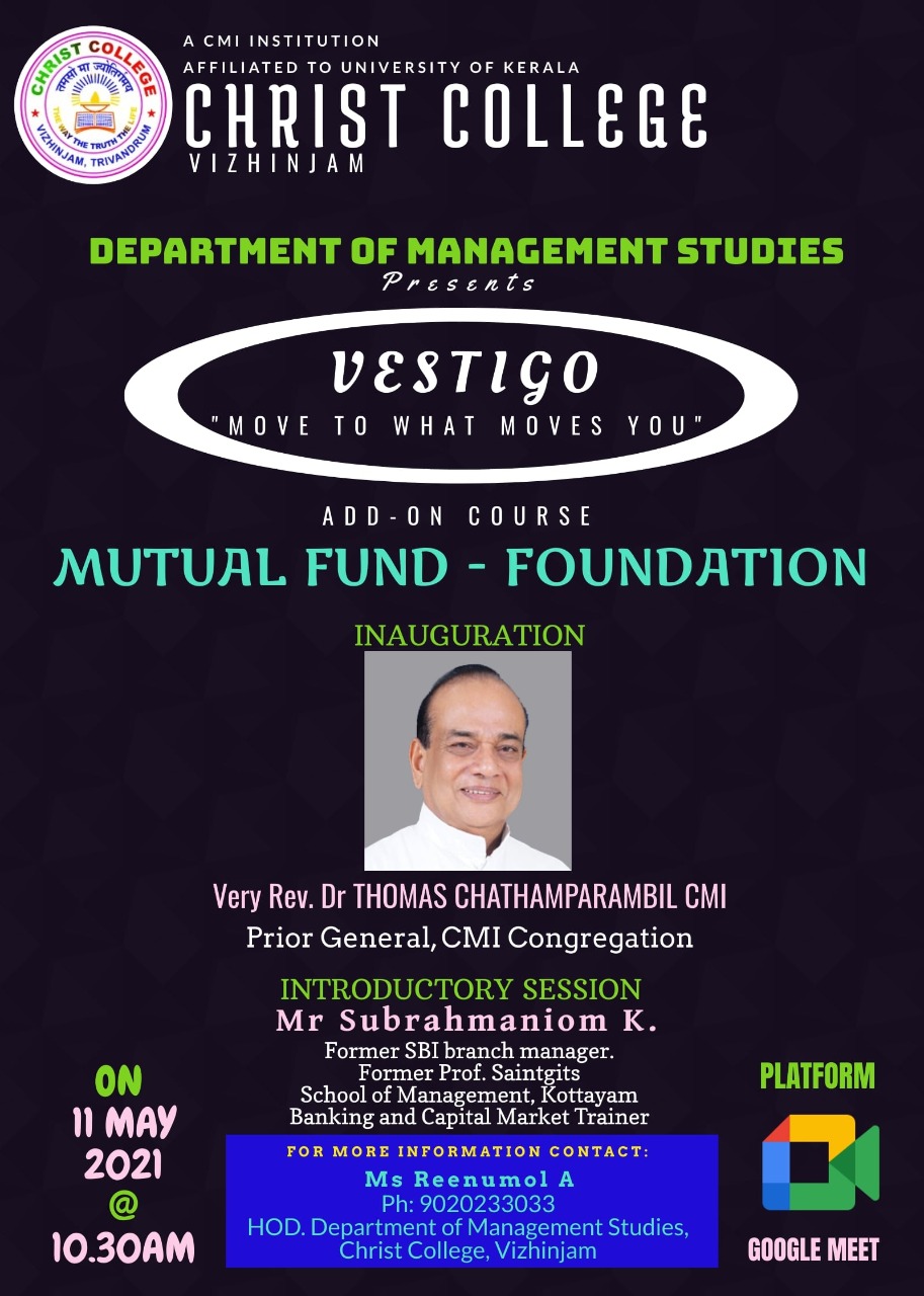 Add-on Course: Mutual Fund Foundation