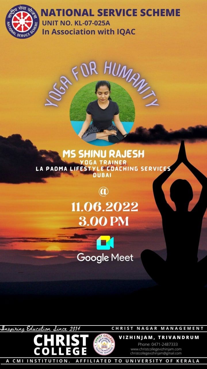 YOGA FOR HUMANITY