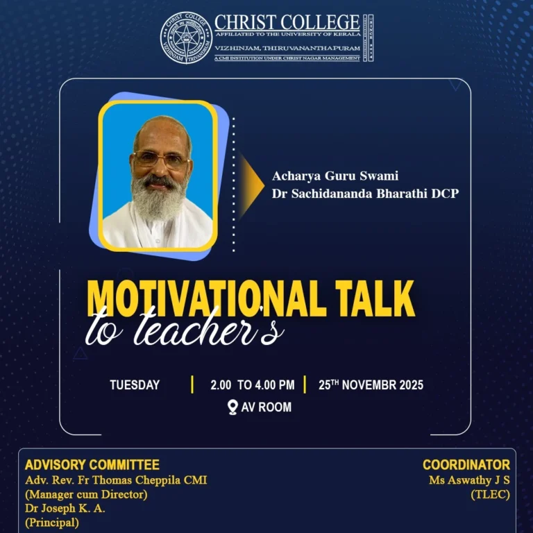 Motivational Talk for Teachers