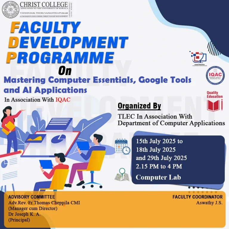 Faculty Development Programme