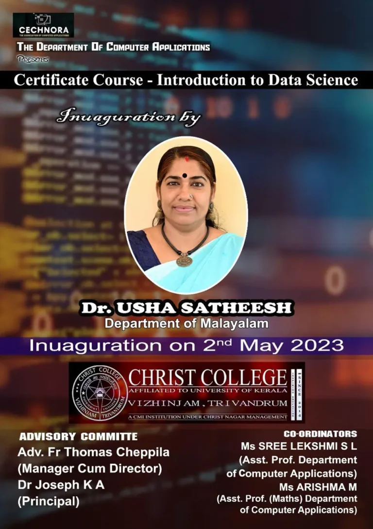 Inauguration – Certificate Course 2023