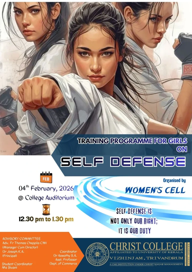 Self defence programme