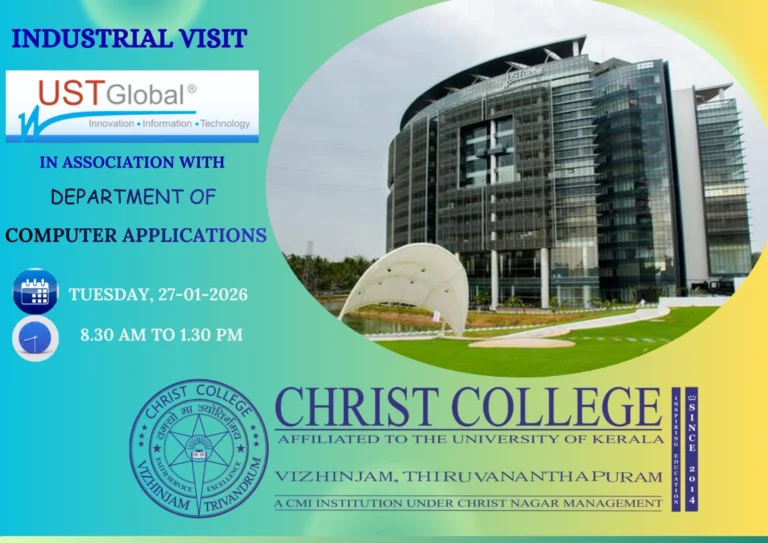 Industrial Visit to UST Global