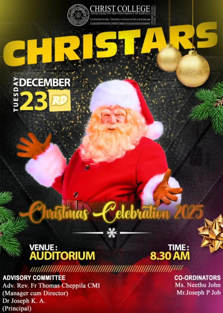 CHRISTARS 2K25 – Christmas Celebration
