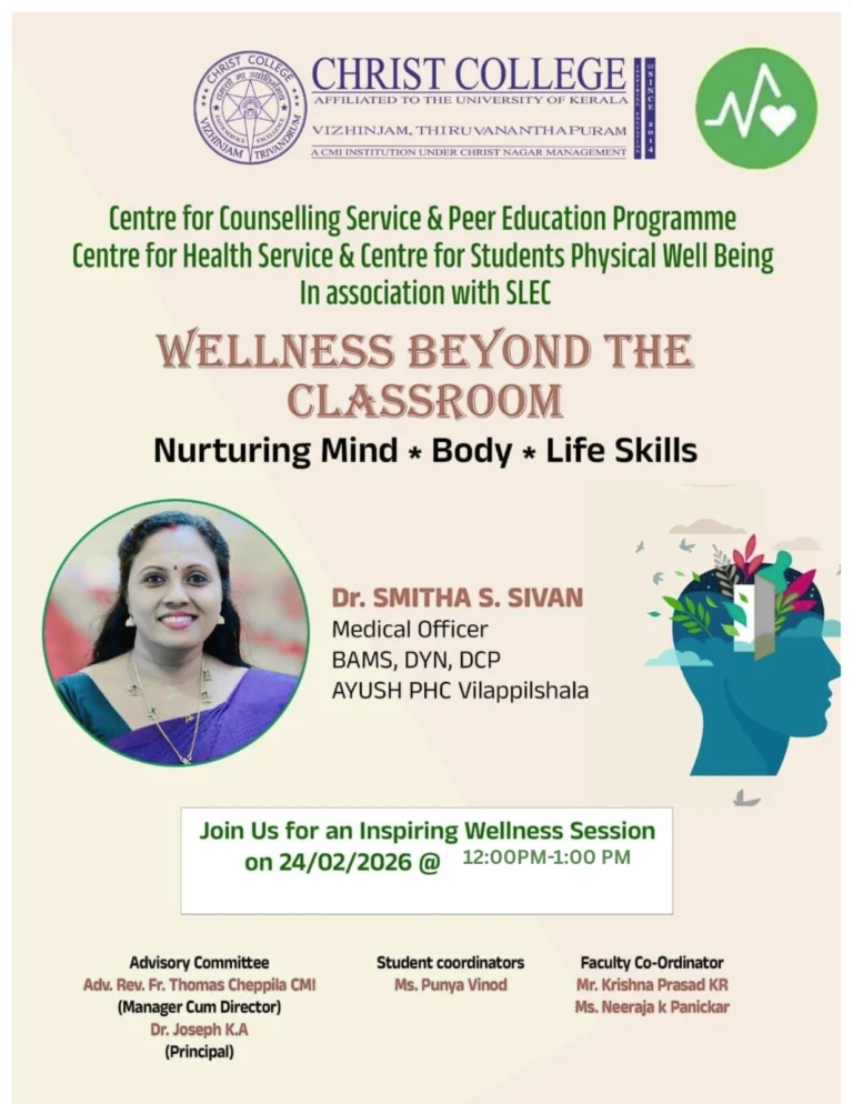 Wellness Beyond the Classroom: Nurturing Mind, Body and Life Skills