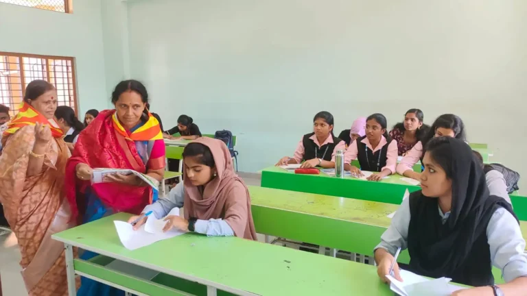 Essay writing competition organised by Sree Satya Sayi Foundation