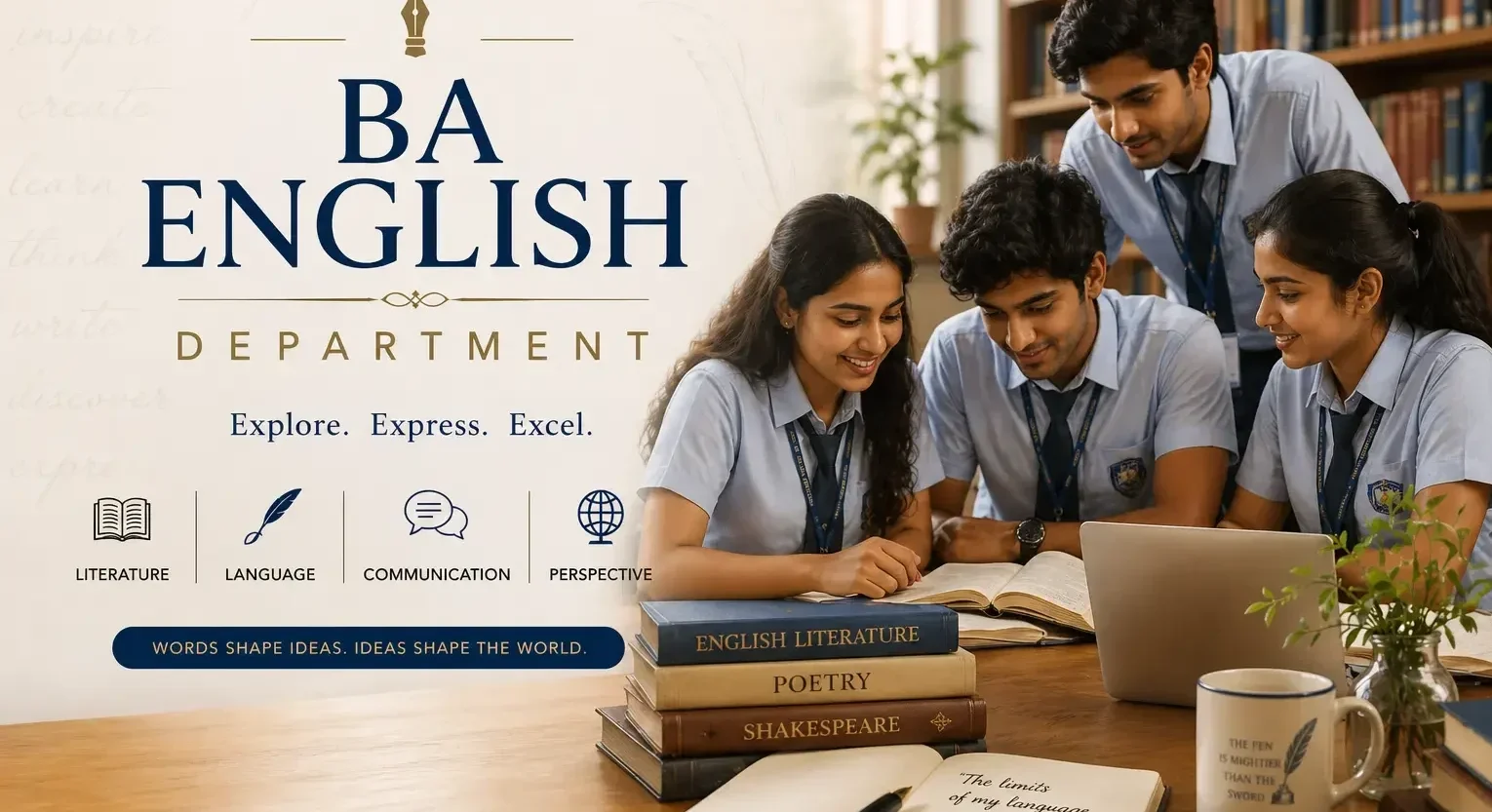 B.A English Language & Literature