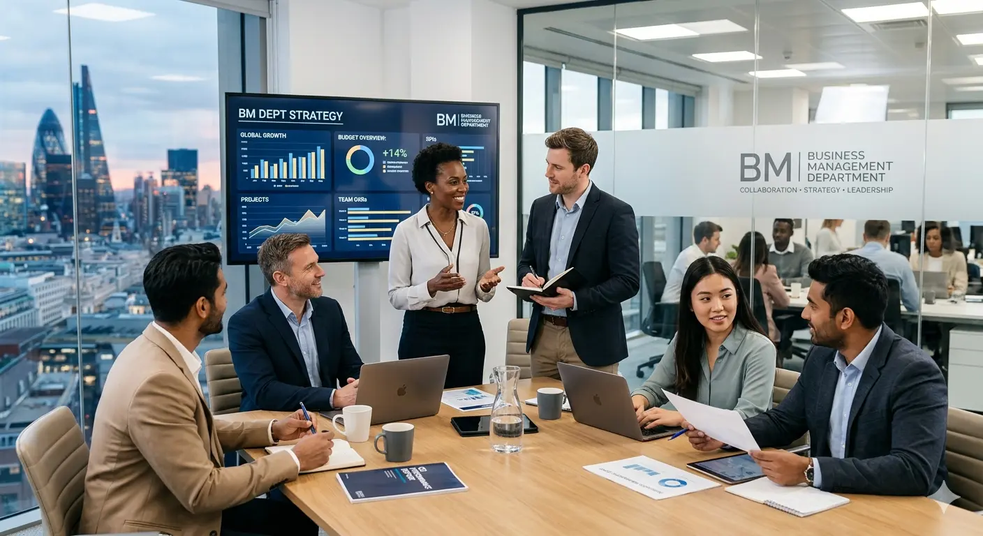 BBA - Bachelor in Business Management