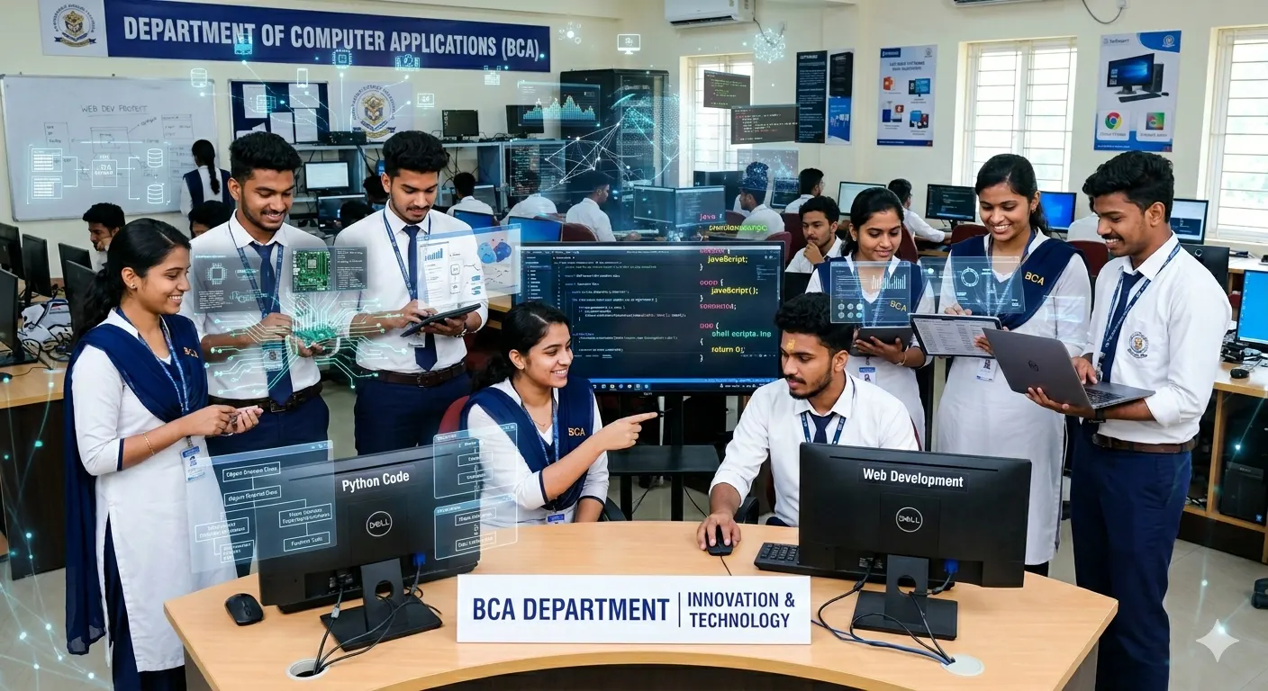 BCA Bachelor of Computer Applications