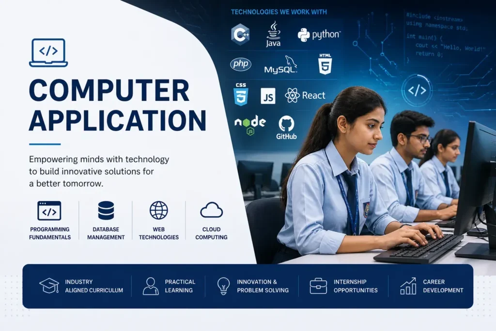 BCA-Bachelor of Computer Applications