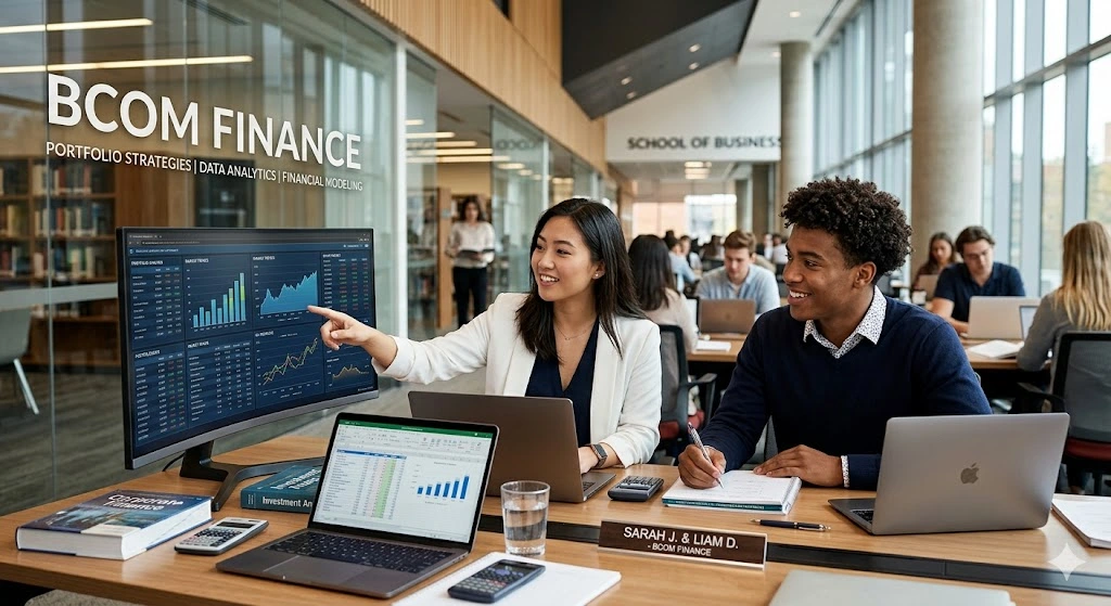 B.Com Finance