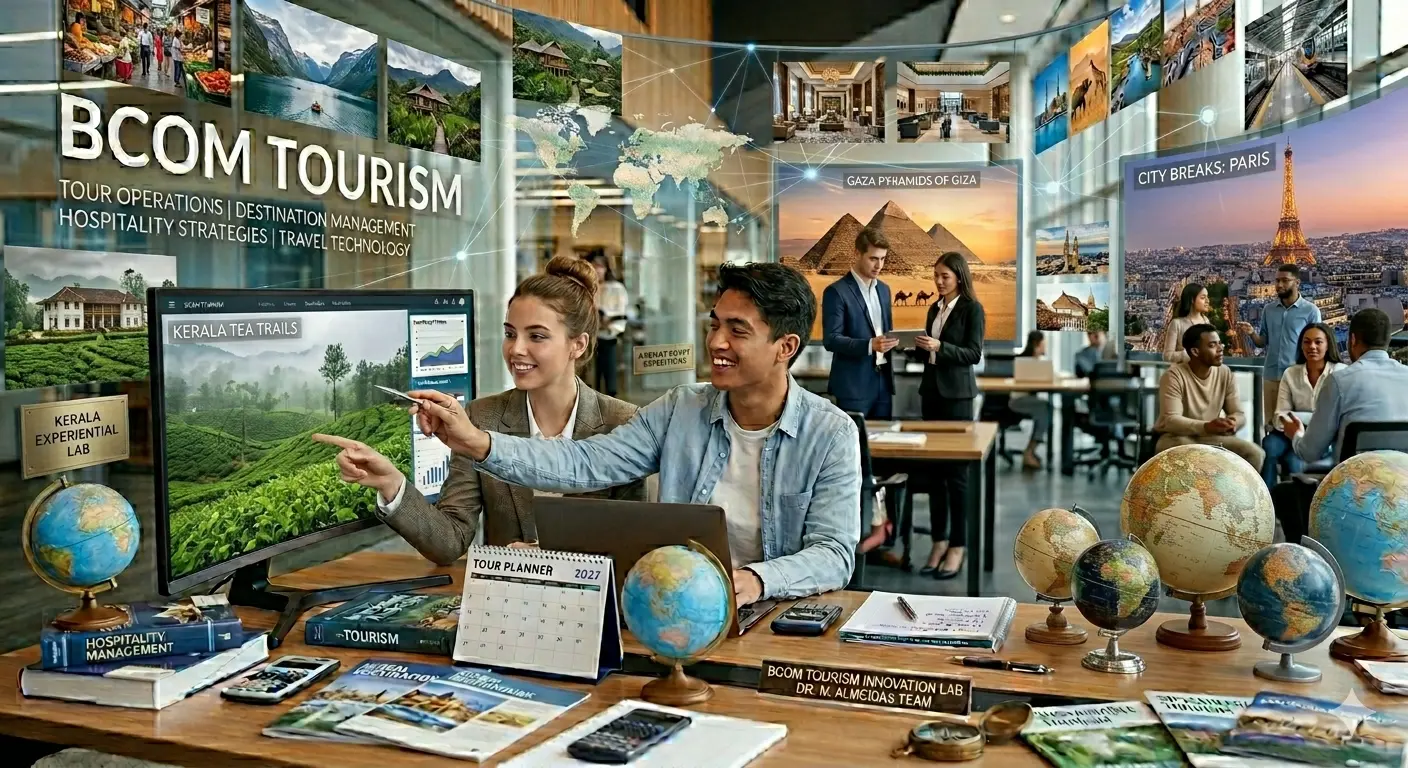 B.Com Commerce & Tourism