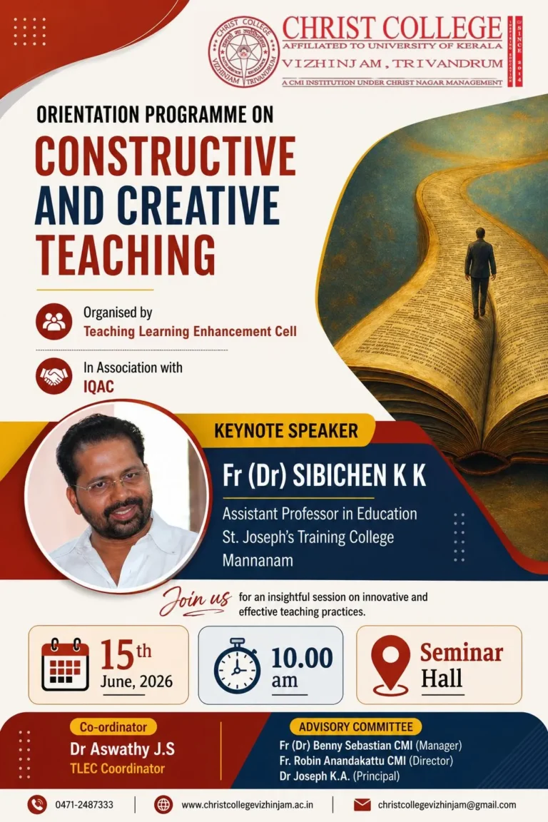 Orientation Programme