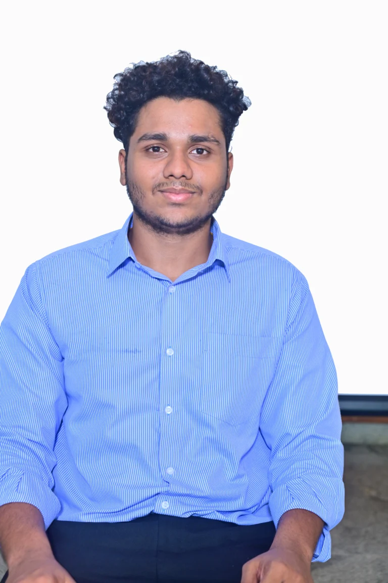 SIDHARTH S, BBA