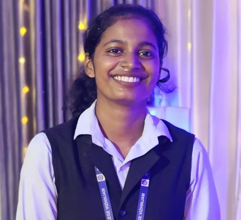 CHAITHANYA M RENJITH