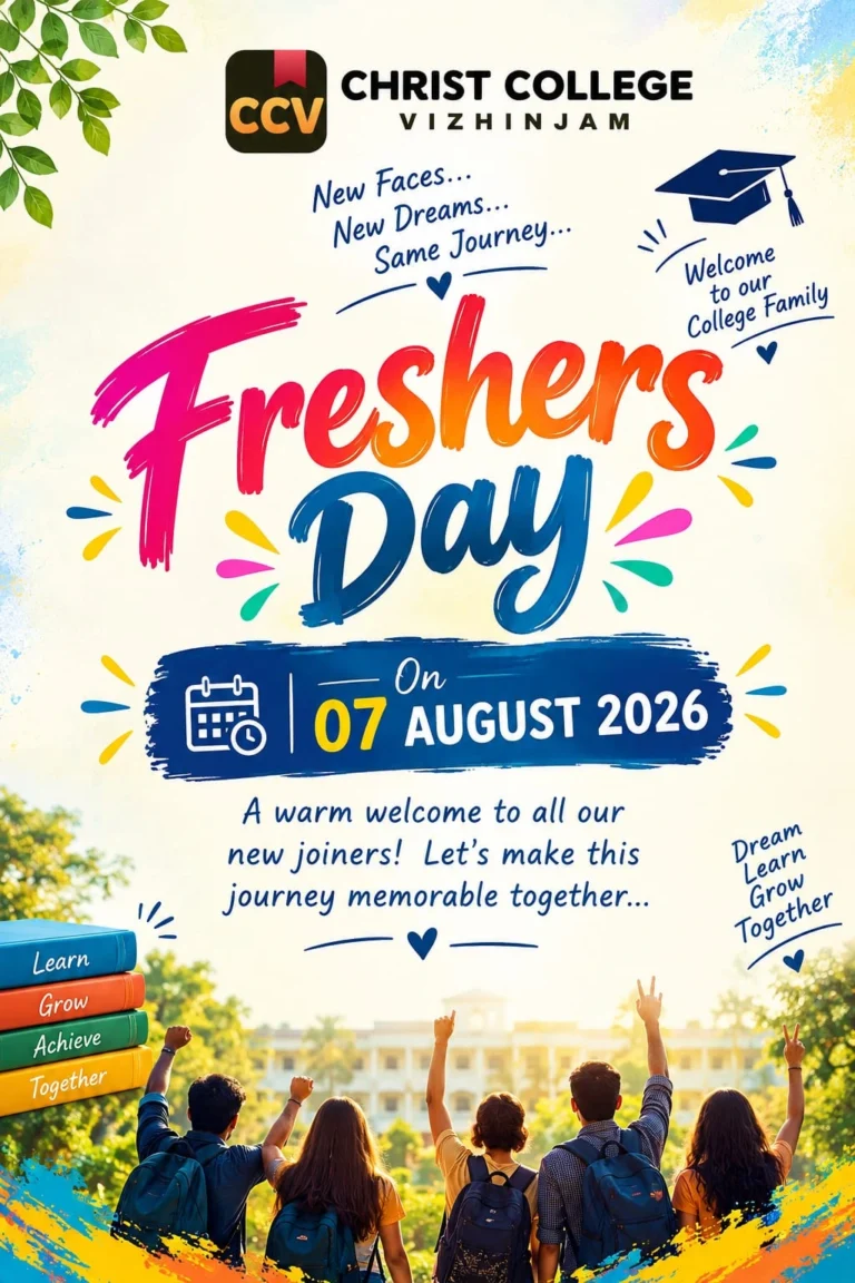 Freshers’ Day
