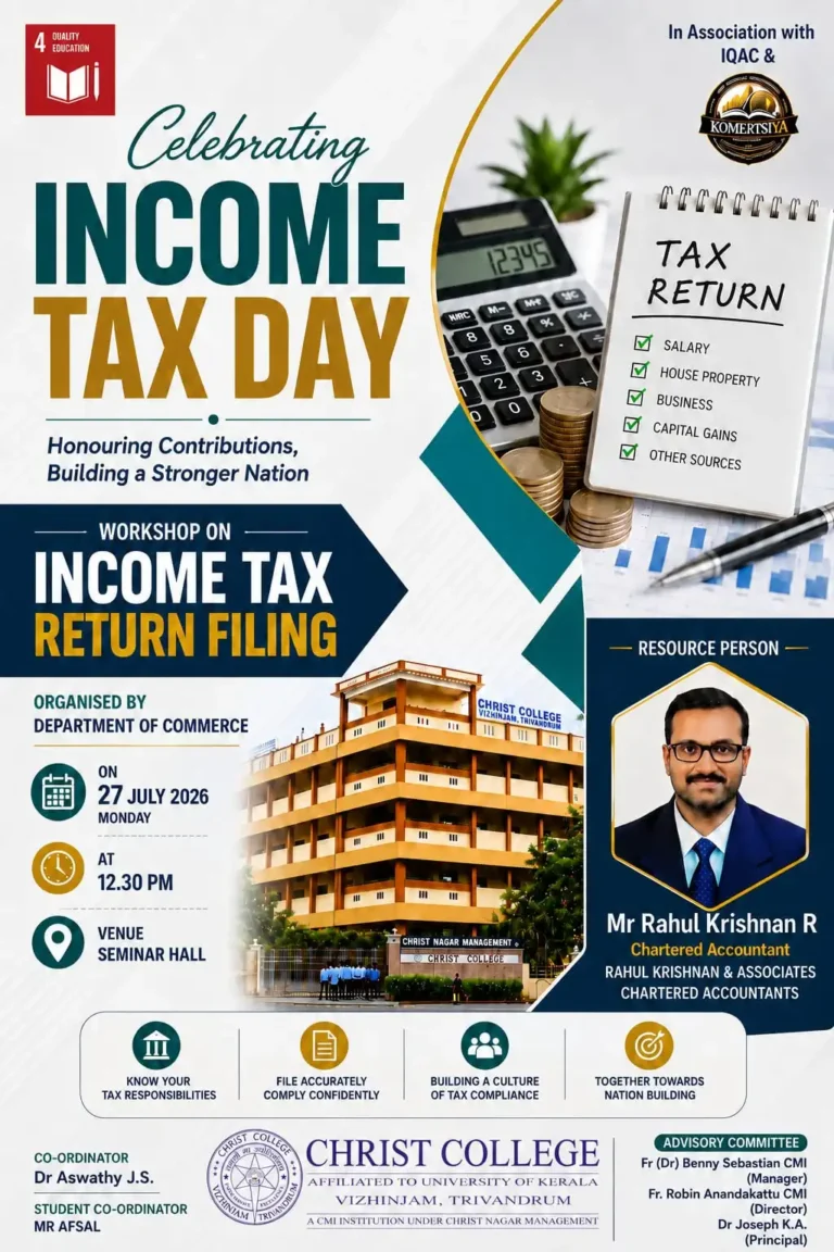 Income Tax Day Celebration