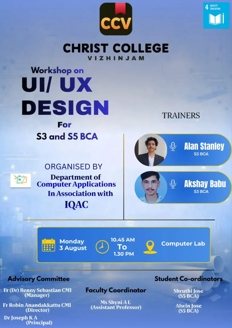 Workshop on UI UX Design