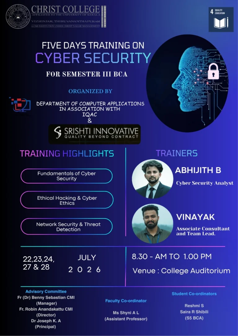 Five Days Training on Cyber Security
