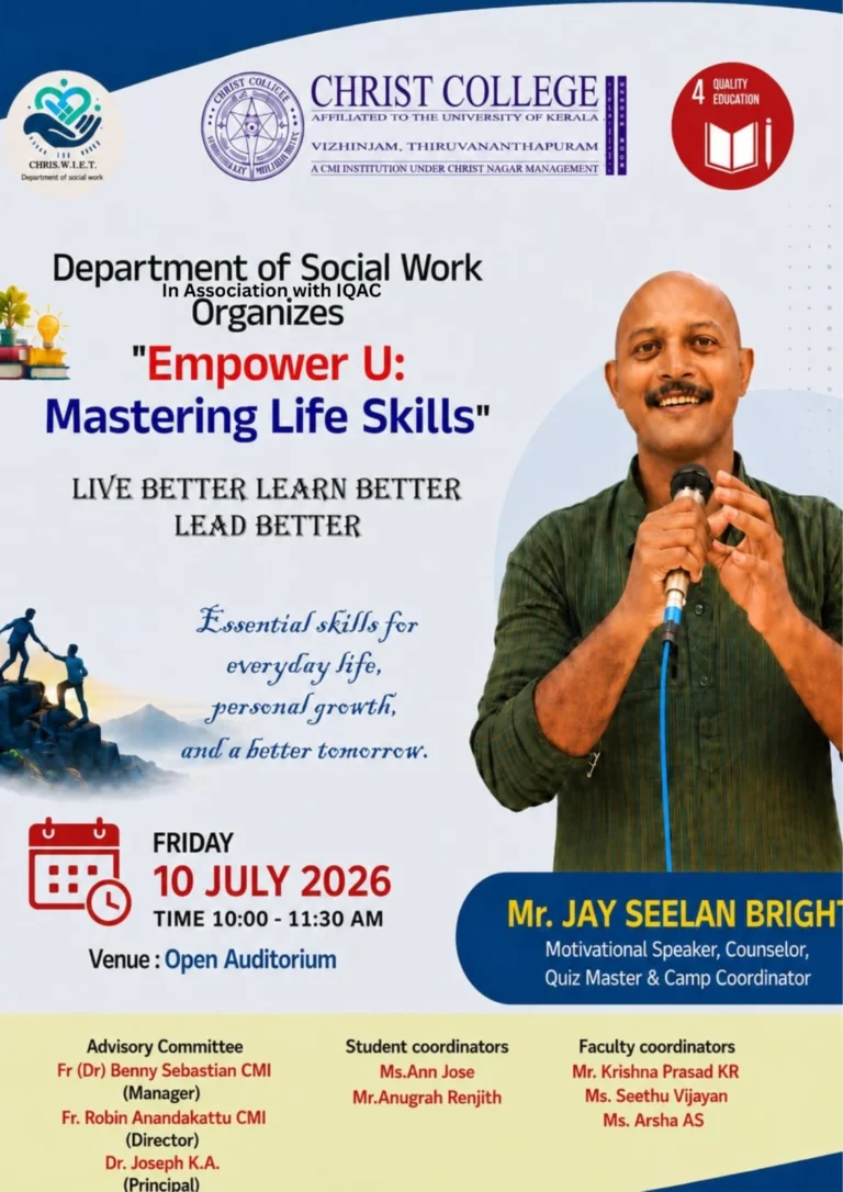 Life Skills Development Programme